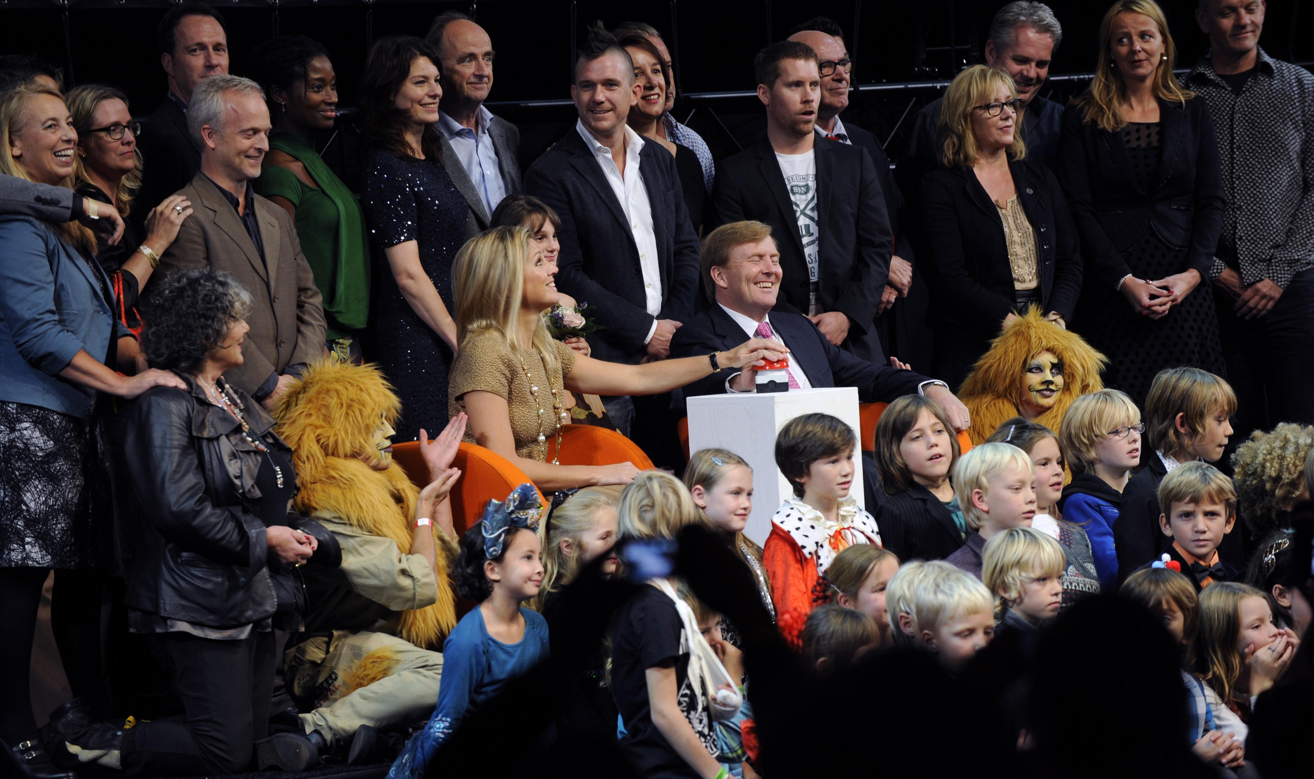 Princess Maxima and Prince Willem-Alexander attend the opening of the 25th Cinekid Festival | Picture 101759